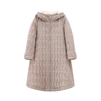 readme中长款连帽羽绒服