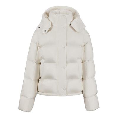 反季清仓白色羽绒服小个子面包服
