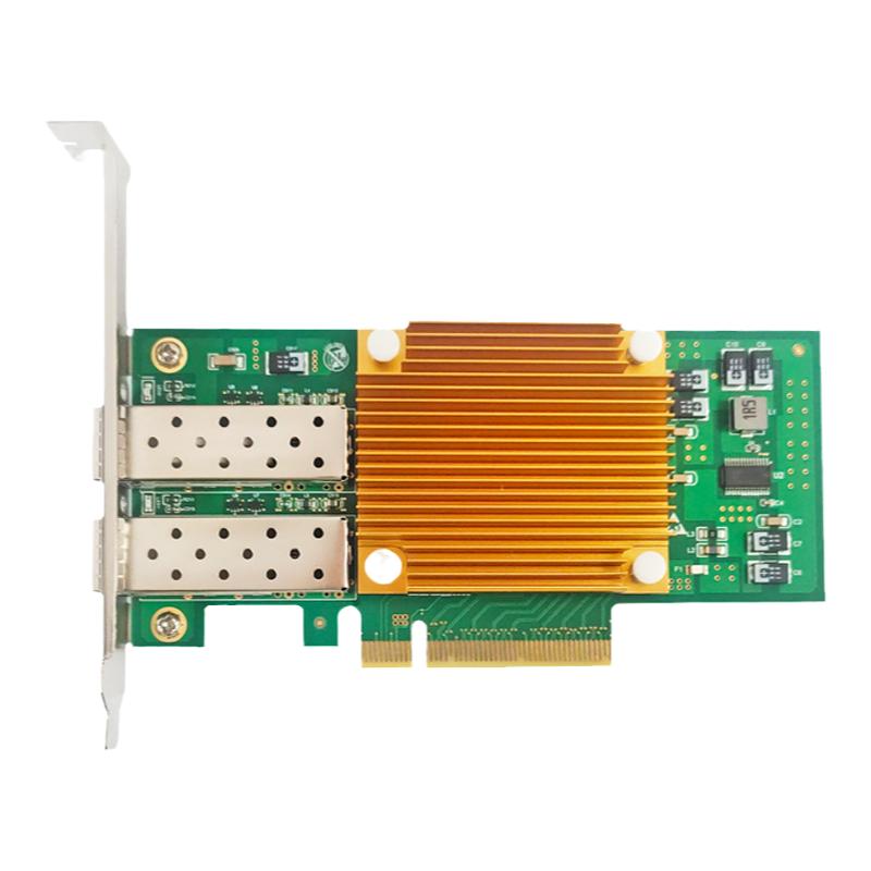 万兆10G双光口网卡82599ES芯片