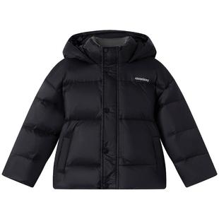 小象汉姆童装男童羽绒服冬季保暖儿童90绒面包服2025新款外套冬装