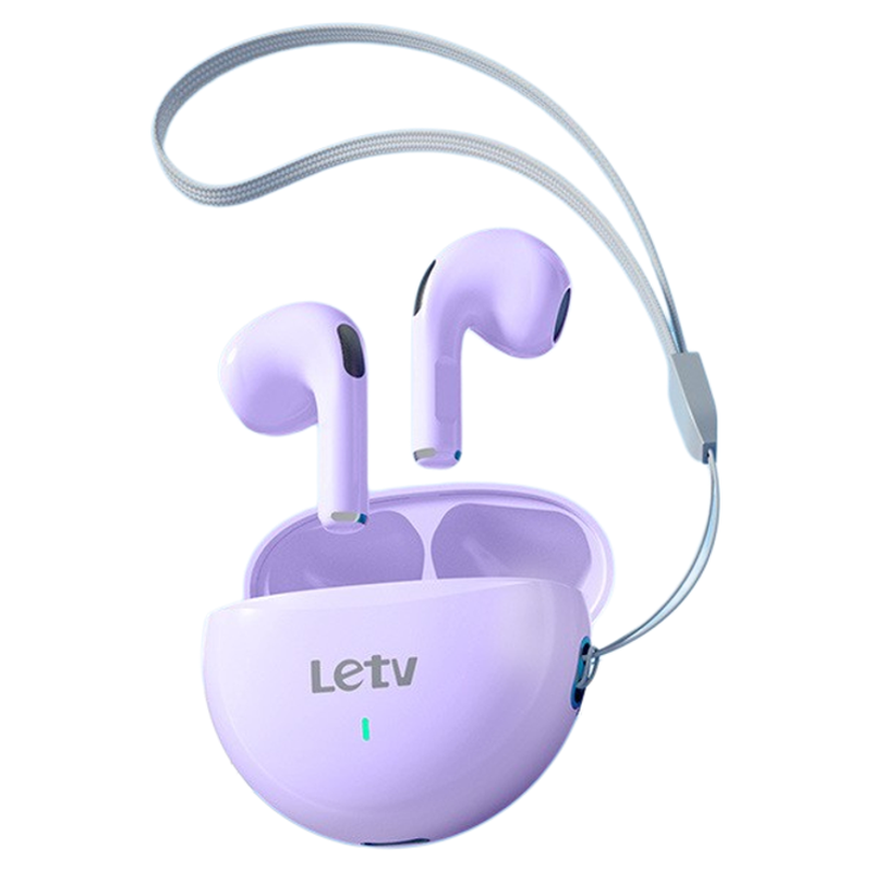 乐视letv无线蓝牙耳机入耳式高清通话指纹数显HIFI音效小巧便携式