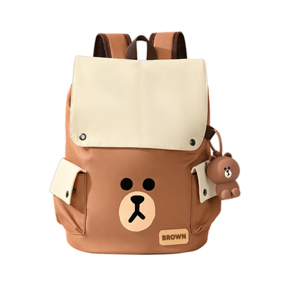 LINE正版联名双肩背包学生成人