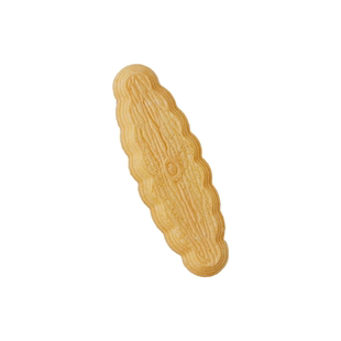 焙小姐糯米船饼壳樱花防风林烘焙专用材料半成品网红酥脆糖浆杏仁