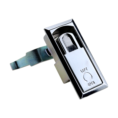 海坦锌合金不锈钢平面锁转舌锁