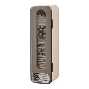 ecoco厨房垃圾袋收纳神器壁挂式放方便袋购物袋收集器塑料抽取盒