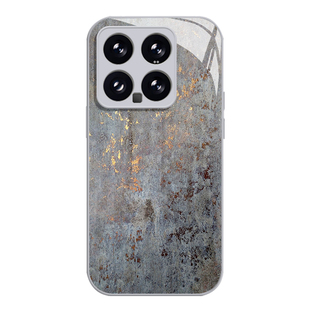 锈迹斑斑手机壳适用小米15玻璃14pro红米k80生锈k70复古note13破伤风k60新款12s趣味11ultra小众k90搞怪17/50