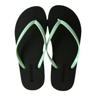 Boree/宝人新款人字拖女石墨烯抗菌外穿夹脚防滑家用橡胶平底拖鞋