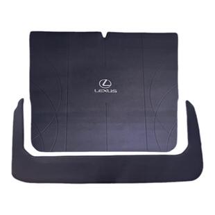 适用雷克萨斯GX550h后备箱垫gx550油混5/6/7座真皮内饰改装尾箱垫