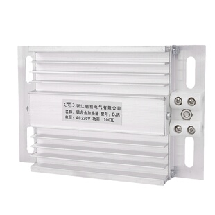 DJR-50W100W150W200W300W400W500W梳状型机柜除湿升温电阻加热器