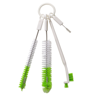 壶嘴刷茶壶口清洁刷套装奶瓶吸管奶嘴清洗神器厨房水杯盖缝隙刷子