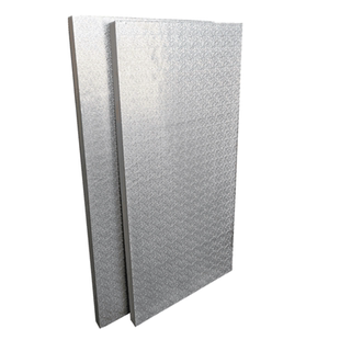 聚氨酯压花铝箔保温隔热板阳光房玻璃屋顶吊顶棉粮库夹层材料包邮