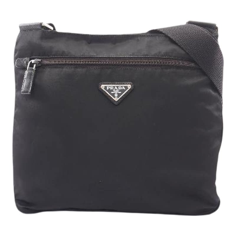 中古Prada普拉达斜挎包