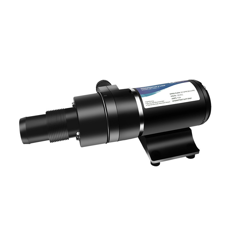 切割式污水泵家用马桶排污泵房车厨房无堵塞直流12V 24V垃圾泵