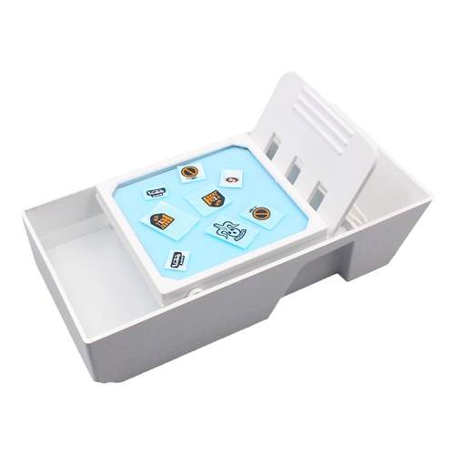 中环水贴作业盒 军事高达军模GK手办模型制作水贴纸浸泡分离工具