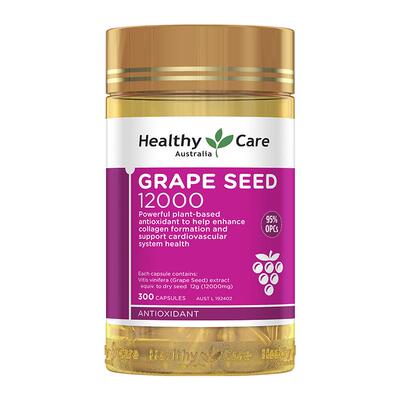 【认准官旗】葡萄籽胶囊300粒