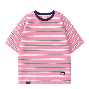 it GROUNDZERO男童短袖t恤夏季上衣2026新款衣服儿童纯棉夏装衣服