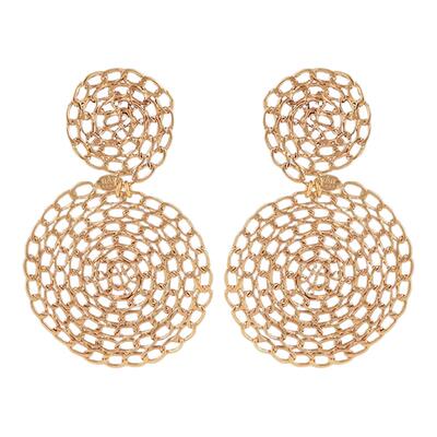 法国进口GAS耳环耳钉镀金高级感