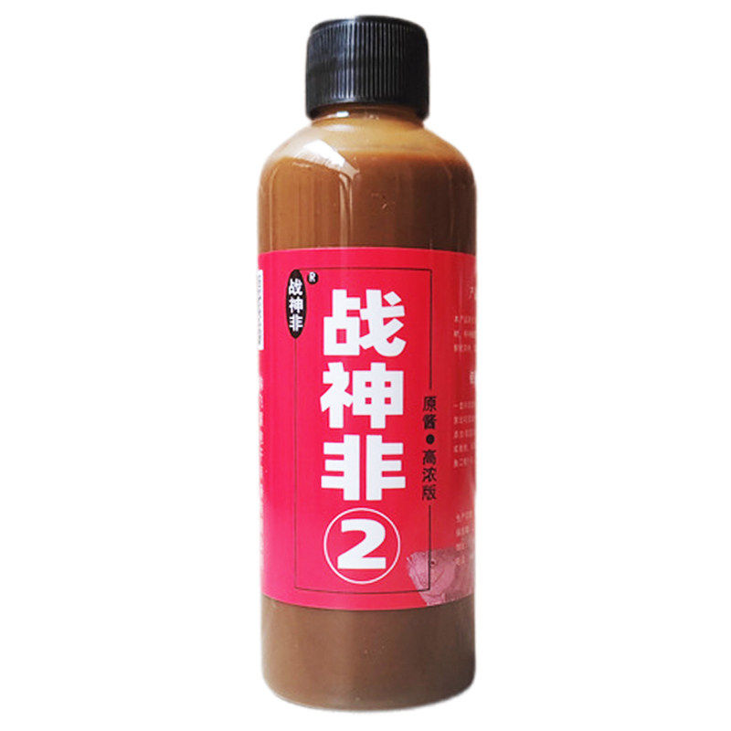 战神非1号2号一瓶搞定罗非小药套餐猪母奶凤梨黑水黑坑野钓鱼饵料