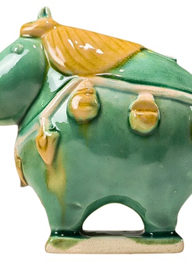 国家非遗名家手作洛阳文创嘟嘟马