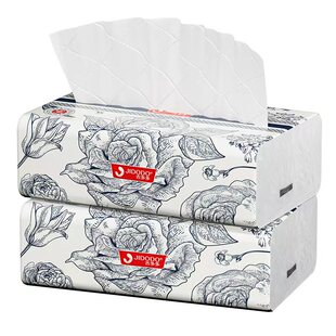 吉多多抽纸56抽5层大包面巾纸10包整箱纸巾家用实惠装餐巾纸批发