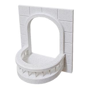 盲盒手办阳台展示架收纳星星人磁吸冰箱贴3D打印壁挂墙欧式ins风