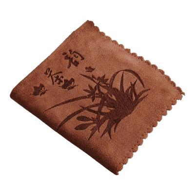 功夫茶巾茶布吸水加厚茶具毛巾