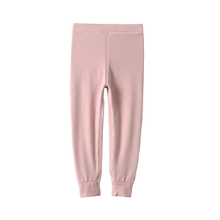 510G 儿童双层保暖裤 打底裤 男童女童棉裤 全包无骨内衣童装秋冬