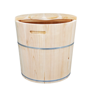 木桶成人泡脚洗脚足疗沐浴大小家用养生无胶无油漆香杉木带盖木盆