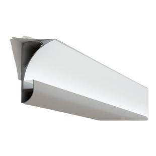 天花明装线条灯回光灯槽墙角灯免吊顶线形灯石膏线灯发光顶角线灯