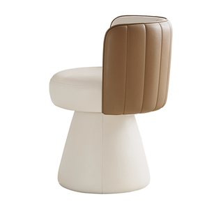 化妆凳梳妆凳轻奢高级主卧室梳妆台专用凳子可旋转靠背椅子化妆椅