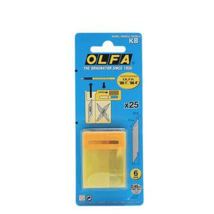 OLFA爱利华雕刻刀AK-1刻纸模型美工刀LTD-AK配套刀片25片吸塑装KB