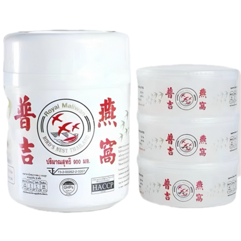 泰国开盖即食泰南三燕皇家普吉