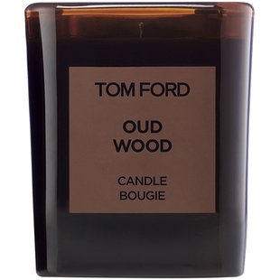 【情人节礼物】TF珍华乌木烟氲圣木 香氛蜡烛居家香薰 官方正品