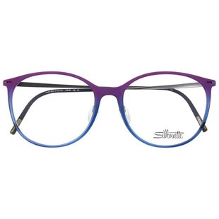 诗乐眼镜框女款潮流圆框纯钛超轻气质复古全框大脸SPX眼镜架1606