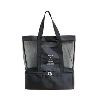 游泳包干湿分离女防水包游泳装备用品泳衣收纳袋便携手提沙滩包