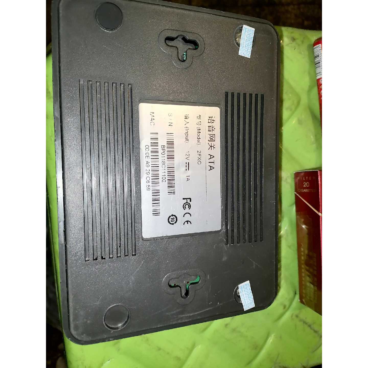 讯时2fxo语音网关型号2FXO成色有使用痕迹议价