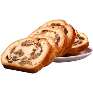 谷禾列巴面包俄罗斯正宗核桃葡萄干坚果吐司切片健康早餐天然零食