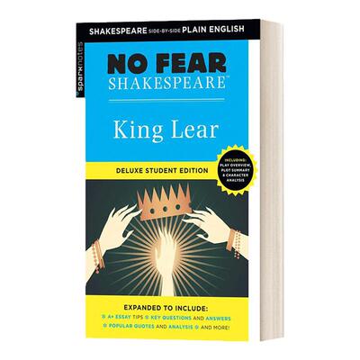 英文原版别怕莎士比亚