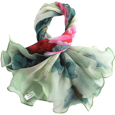 小领巾女士春秋冬季薄款银行职业