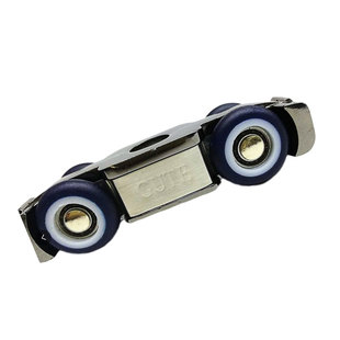 固特移门吊轮上滑轮静音推拉门吊滑轮实木门轨道滑轨吊轨四轮单轮