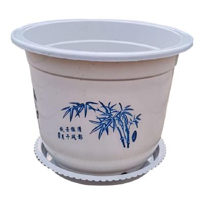 特价圆形塑料花盆加厚小盆栽育苗