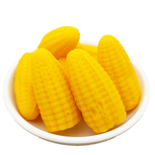 雅佳果子玉米味软糖散装500g约34颗休闲零食品年货结婚喜糖果批发