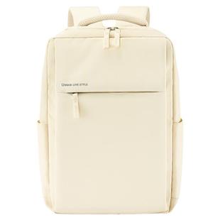 电脑包双肩包女16英寸轻薄便笔记本背包上班通勤男书包大学生防摔