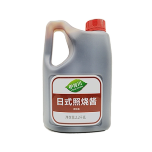 伊谷川 日式照烧酱 2.2kg 章鱼樱桃小丸子 脆皮鸡 烤肉拌饭