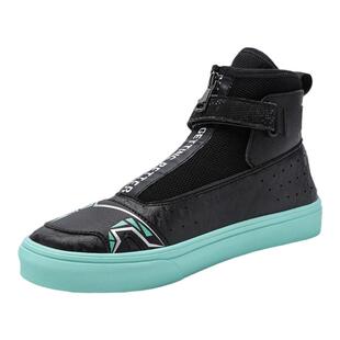 CHOCOLATE RIDE骑行鞋男摩托车四季中帮摩旅鞋子防滑机车鞋骑行靴