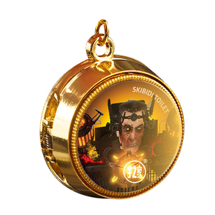 Gman5.0翻盖怀表泰坦电视人4.0转转表马桶人手表半泰坦执行者挂表