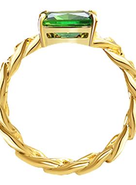 HEYUISLAND/黑鱼岛指环情侣礼物