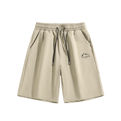 真维斯短裤男款夏冰丝速干裤子