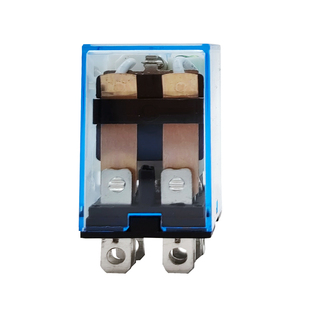 JQX-13F LY2N-J 大8脚小型中间继电器24v 12v 220vHH62P带灯10安