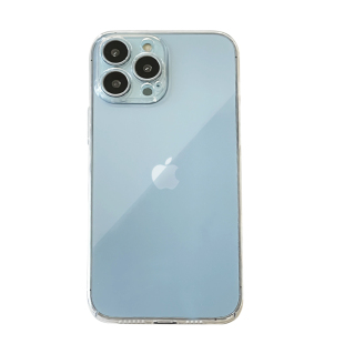 冰透明超薄高级适用iphoneDuo18promax苹果17手机壳16新款15裸机14散热plus全包边mini超火13保护套x简约时尚